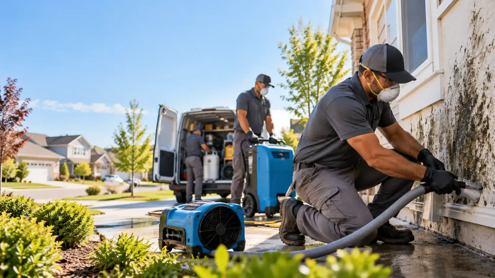 Mold Remediation in Valley Springs, CA