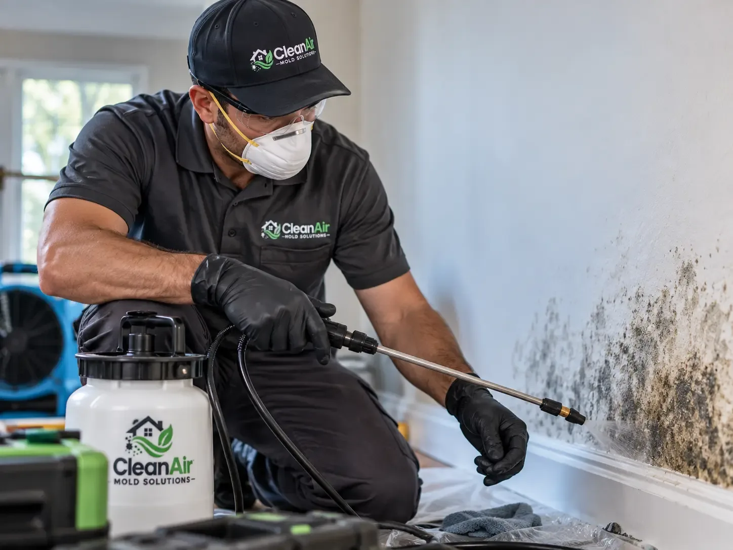 Why choose Mold Remediation in Valley Springs, CA